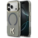 Karl Lagerfeld IML K Head Logo MagSafe Apple iPhone 17 Pro Max black