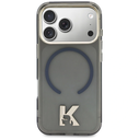 Karl Lagerfeld IML K Head Logo MagSafe Apple iPhone 17 Pro Max black