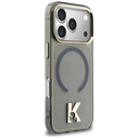 Karl Lagerfeld IML K Head Logo MagSafe Apple iPhone 17 Pro Max black