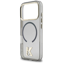 Karl Lagerfeld IML K Head Logo MagSafe Apple iPhone 17 Pro Max black