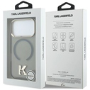 Karl Lagerfeld IML K Head Logo MagSafe Apple iPhone 17 Pro Max black