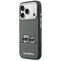 Karl Lagerfeld IML Karl & Choupette Peekaboo Logo MagSafe Apple iPhone 17 Pro Max black