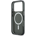 Karl Lagerfeld IML Karl & Choupette Peekaboo Logo MagSafe Apple iPhone 17 Pro Max black