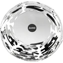Καλάθι φρούτων Alessi Barknest ασημί BM02
