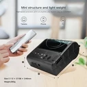 Θερμικός Εκτυπωτής Αποδείξεων Netum Wireless Bluetooth Portable 80mm BILL PRINTER
