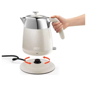 De'Longhi Luminosa KBL2001.W Electric Kettle - Cream