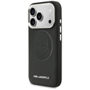 Karl Lagerfeld K Head Point Logo MagSafe Apple iPhone 17 Pro black
