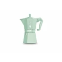 Μπρίκι Espresso Bialetti MOKA EXCLUSIVE Πράσινο Αλουμίνιο 6 φλιτζάνια (x6) 