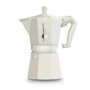 Μπρίκι Espresso Bialetti MOKA EXCLUSIVE Κρεμ Αλουμίνιο 6 φλιτζάνια 