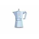 Μπρίκι Espresso Bialetti MOKA EXCLUSIVE Μπλε Αλουμίνιο 6 φλιτζάνια 