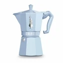 Μπρίκι Espresso Bialetti MOKA EXCLUSIVE Μπλε Αλουμίνιο 6 φλιτζάνια 