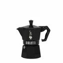 Μπρίκι Espresso Bialetti MOKA EXCLUSIVE Μαύρο Αλουμίνιο 3 Kopper 