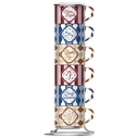 Bialetti Candyland Σετ Φλιτζανιών Εσπρέσο 6 τεμ. x 60 ml μπλε