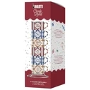 Bialetti Candyland Σετ Φλιτζανιών Εσπρέσο 6 τεμ. x 60 ml μπλε