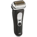 Braun Series 9 Pro+ 9660cc +Scherteil Ηλεκτρική Ξυριστική Μηχανή (Μαύρο/Ασημί)