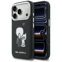 Karl Lagerfeld Karl & Choupette Back Logo MagSafe Apple iPhone 17 Pro black
