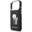 Karl Lagerfeld Karl & Choupette Back Logo MagSafe Apple iPhone 17 Pro black