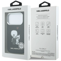 Karl Lagerfeld Karl & Choupette Back Logo MagSafe Apple iPhone 17 Pro Max black