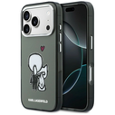 Karl Lagerfeld Karl & Choupette Back MagSafe Apple iPhone 17 Pro black