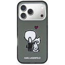 Karl Lagerfeld Karl & Choupette Back MagSafe Apple iPhone 17 Pro black