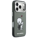 Karl Lagerfeld Karl & Choupette Back MagSafe Apple iPhone 17 Pro black
