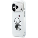 Karl Lagerfeld Karl & Choupette Back MagSafe Apple iPhone 17 Pro Max clear