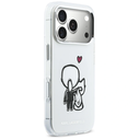 Karl Lagerfeld Karl & Choupette Back MagSafe Apple iPhone 17 Pro Max clear