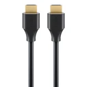 Goobay Cable HDMI male - HDMI male 0.5m Μαύρο 80073