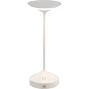 Φωτιστικά δαπέδου & επιτραπέζια ab+ by Abert Tempo portable Table Lamp white