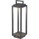 Φωτιστικά δαπέδου & επιτραπέζια ab+ by Abert Resort mobile Table Lamp anthracite