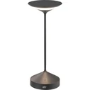 Φωτιστικό Δαπέδου & Επιτραπέζιο ab+ by Abert Tempo Portable Table Lamp Anthracite
