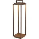 Φωτιστικά δαπέδου & επιτραπέζια ab+ by Abert Resort Maxi mobile Table Lamp Corten