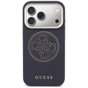 Guess Perforated 4G MagSafe Apple iPhone 17 Pro Max blue