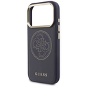 Guess Perforated 4G MagSafe Apple iPhone 17 Pro Max blue