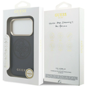 Guess Perforated 4G MagSafe Apple iPhone 17 Pro Max blue