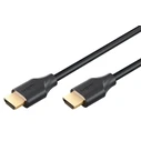 Goobay Cable HDMI male - HDMI male 2m Μαύρο 80094