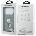 Karl Lagerfeld Karl & Choupette Back MagSafe Apple iPhone 17 Pro Max black