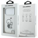 Karl Lagerfeld Karl & Choupette Back MagSafe Apple iPhone 17 Pro clear