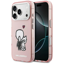 Karl Lagerfeld Karl & Choupette Back MagSafe Apple iPhone 17 Pro pink