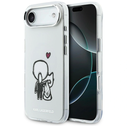 Karl Lagerfeld Karl & Choupette Back MagSafe Apple iPhone Air clear