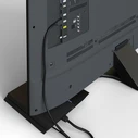 Goobay HDMI 2.0 Premium High Speed 4K 60Hz HDR Cable HDMI male - HDMI male 3m Μαύρο 80104