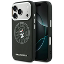 Karl Lagerfeld Point & Choupette Sketch MagSafe Apple iPhone 17 Pro black