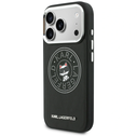 Karl Lagerfeld Point & Choupette Sketch MagSafe Apple iPhone 17 Pro black