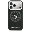 Karl Lagerfeld Point & Choupette Sketch MagSafe Apple iPhone 17 Pro black