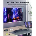 Goobay HDMI 2.0 Premium High Speed 4K 60Hz HDR Cable HDMI male - HDMI male 5m Μαύρο 80105