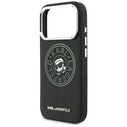 Karl Lagerfeld Point & Karl Sketch MagSafe Apple iPhone 17 Pro black