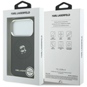 Karl Lagerfeld Point & Karl Sketch MagSafe Apple iPhone 17 Pro black