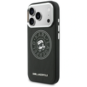 Karl Lagerfeld Point & Karl Sketch MagSafe Apple iPhone 17 Pro Max black