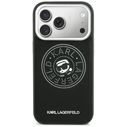 Karl Lagerfeld Point & Karl Sketch MagSafe Apple iPhone 17 Pro Max black