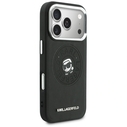 Karl Lagerfeld Point & Karl Sketch MagSafe Apple iPhone 17 Pro Max black